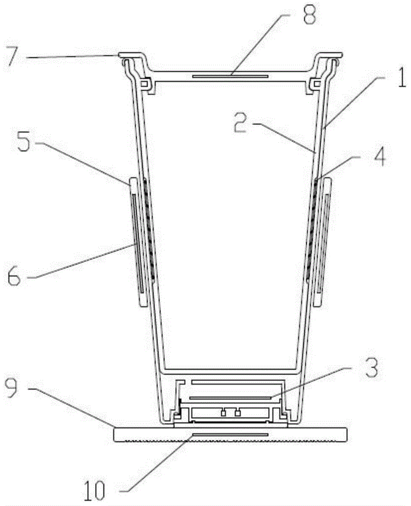 A wireless interactive water cup with multi-dimensional perception function