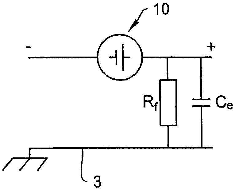 Method and measuring arrangement for monitoring a manufacturing process of a modular voltage source