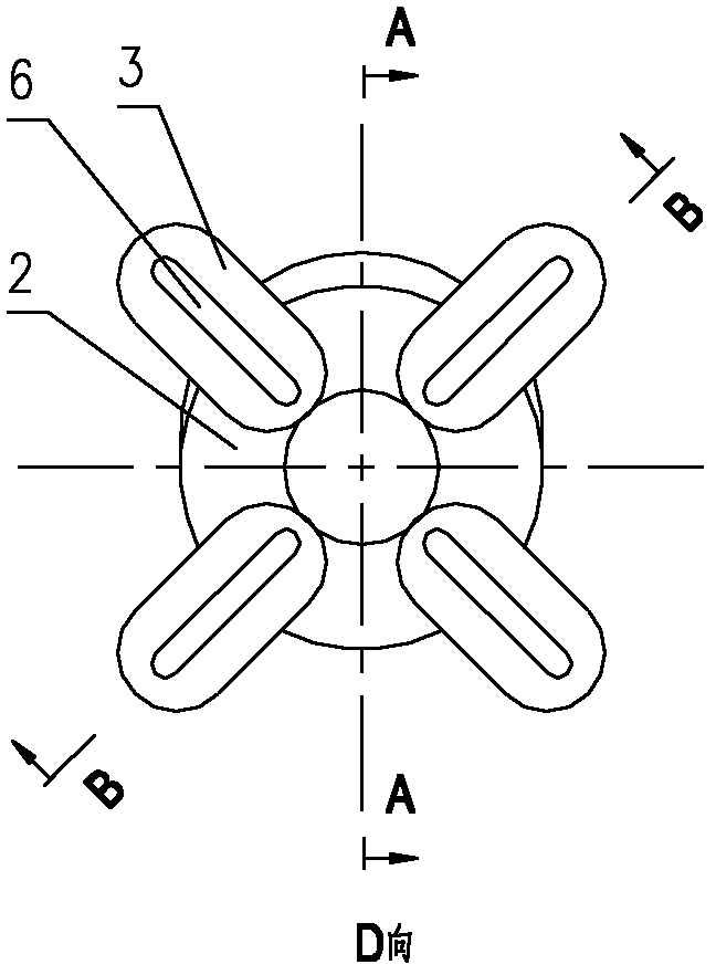 Nozzle for pulverized coal