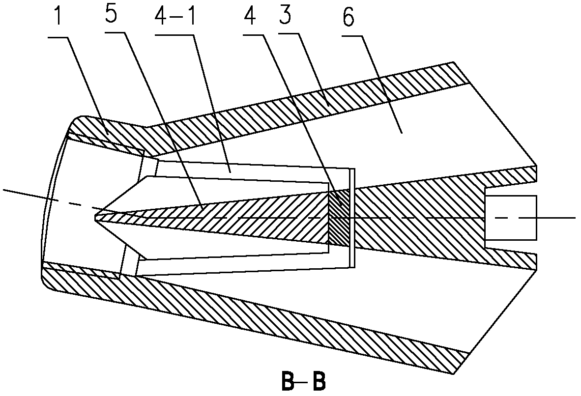 Nozzle for pulverized coal