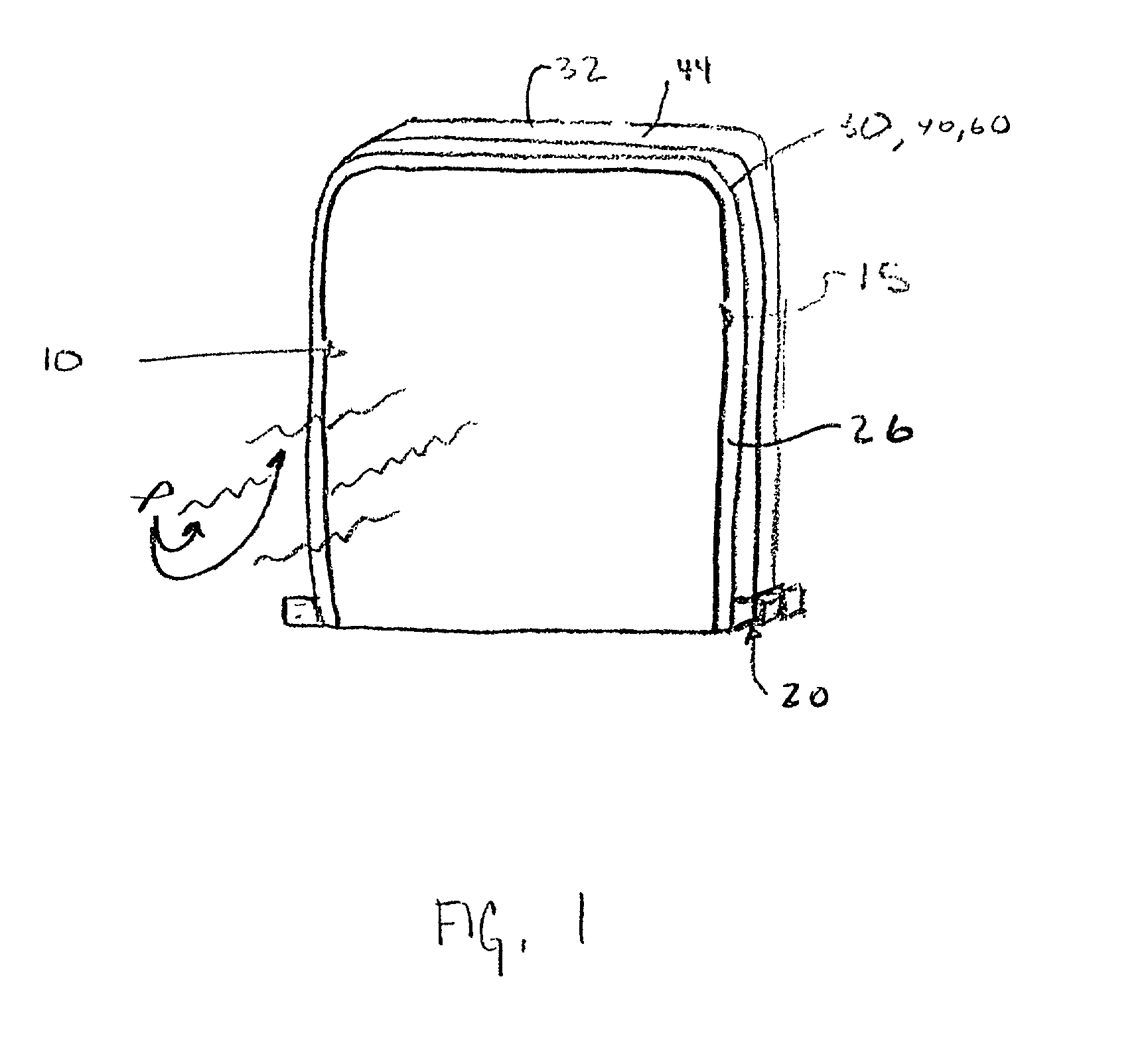 Ionic shield for devices that emit radiation