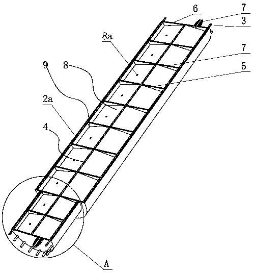 Fast detection device and method for radon decay based on radon daughter suppression