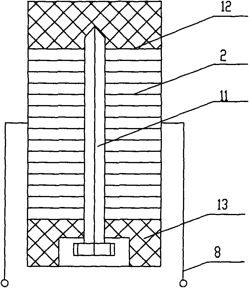 High-precision hardness tester force value loading adjusting device