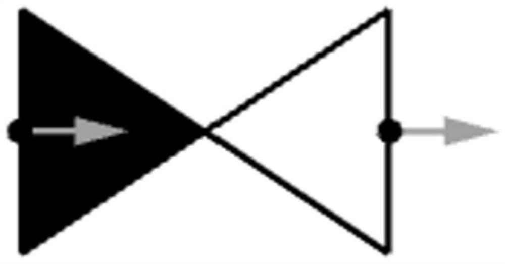 Ship piping schematic diagram creation method and system, medium and electronic equipment