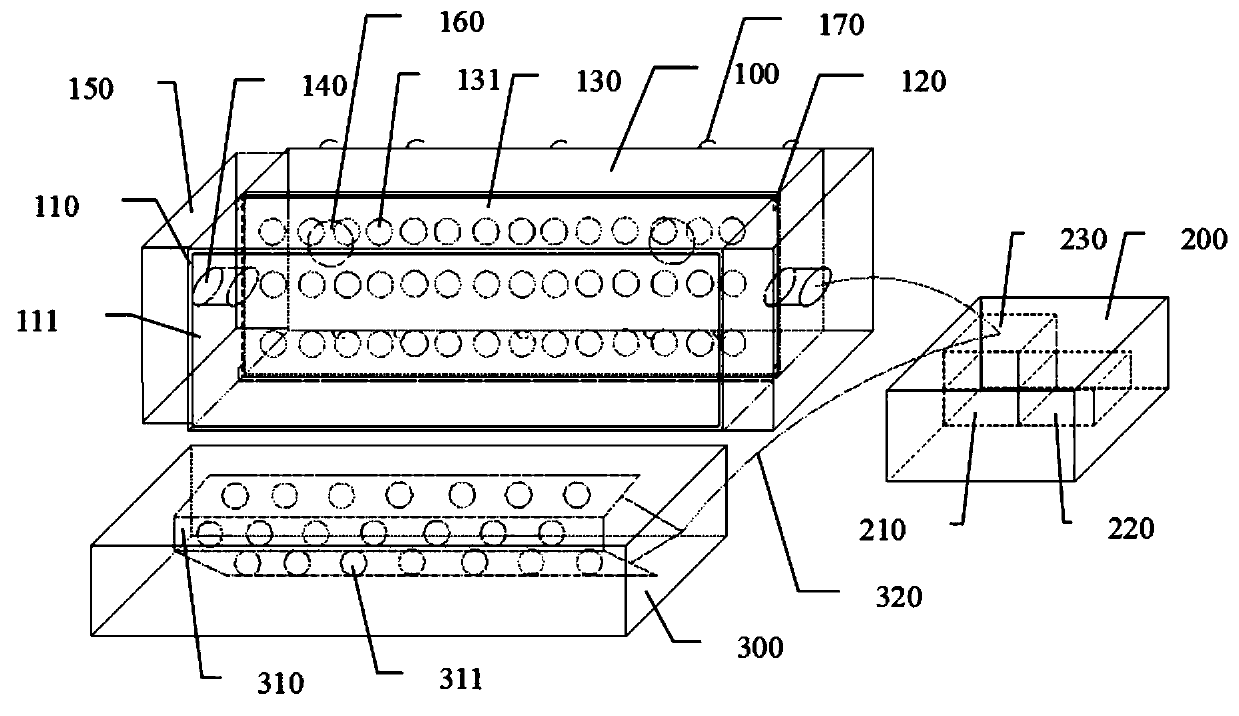 Architectural lighting decoration device with mosquito repelling function