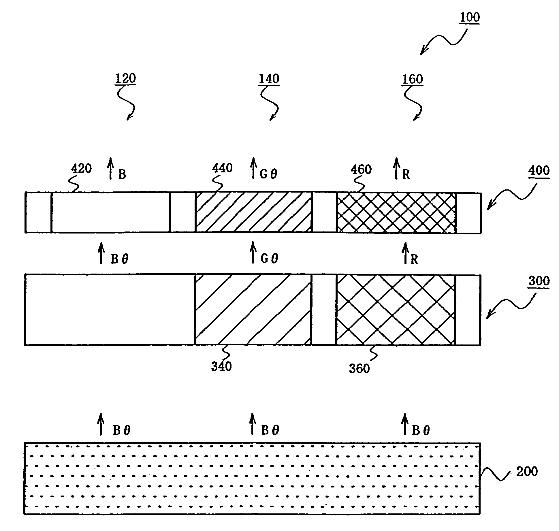 Color emission device