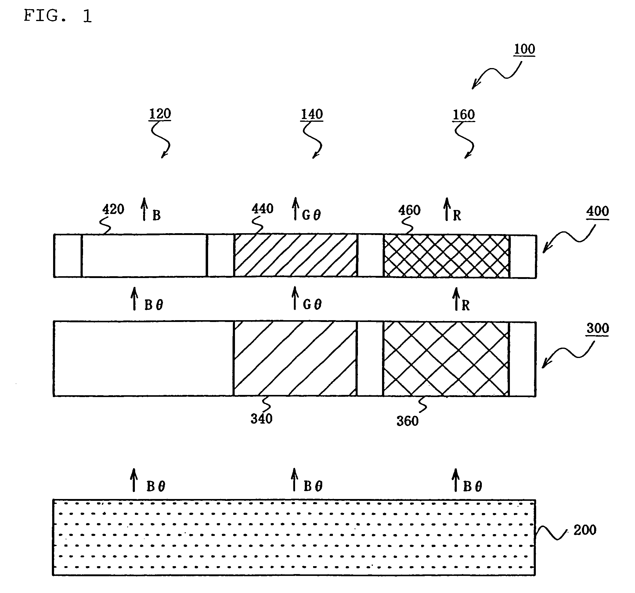 Color emission device