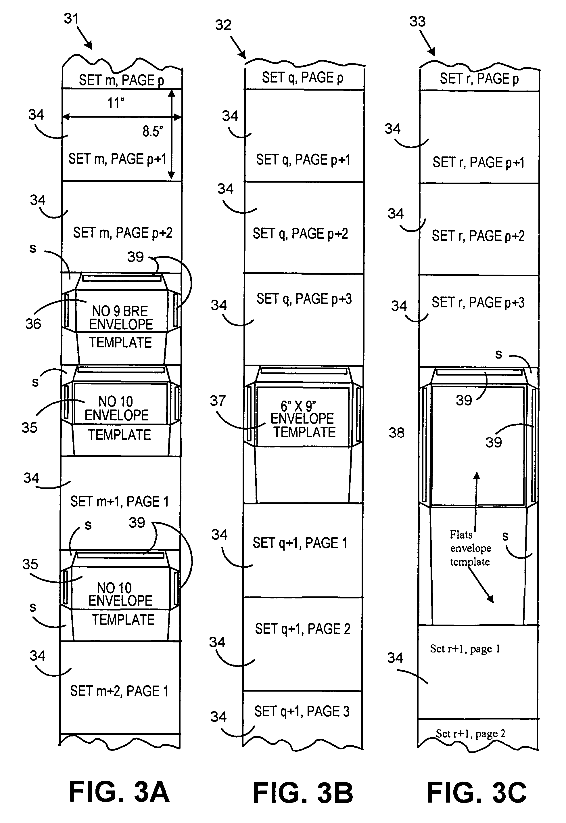 Method and system for creating mailpieces from a single continuous web of printed material