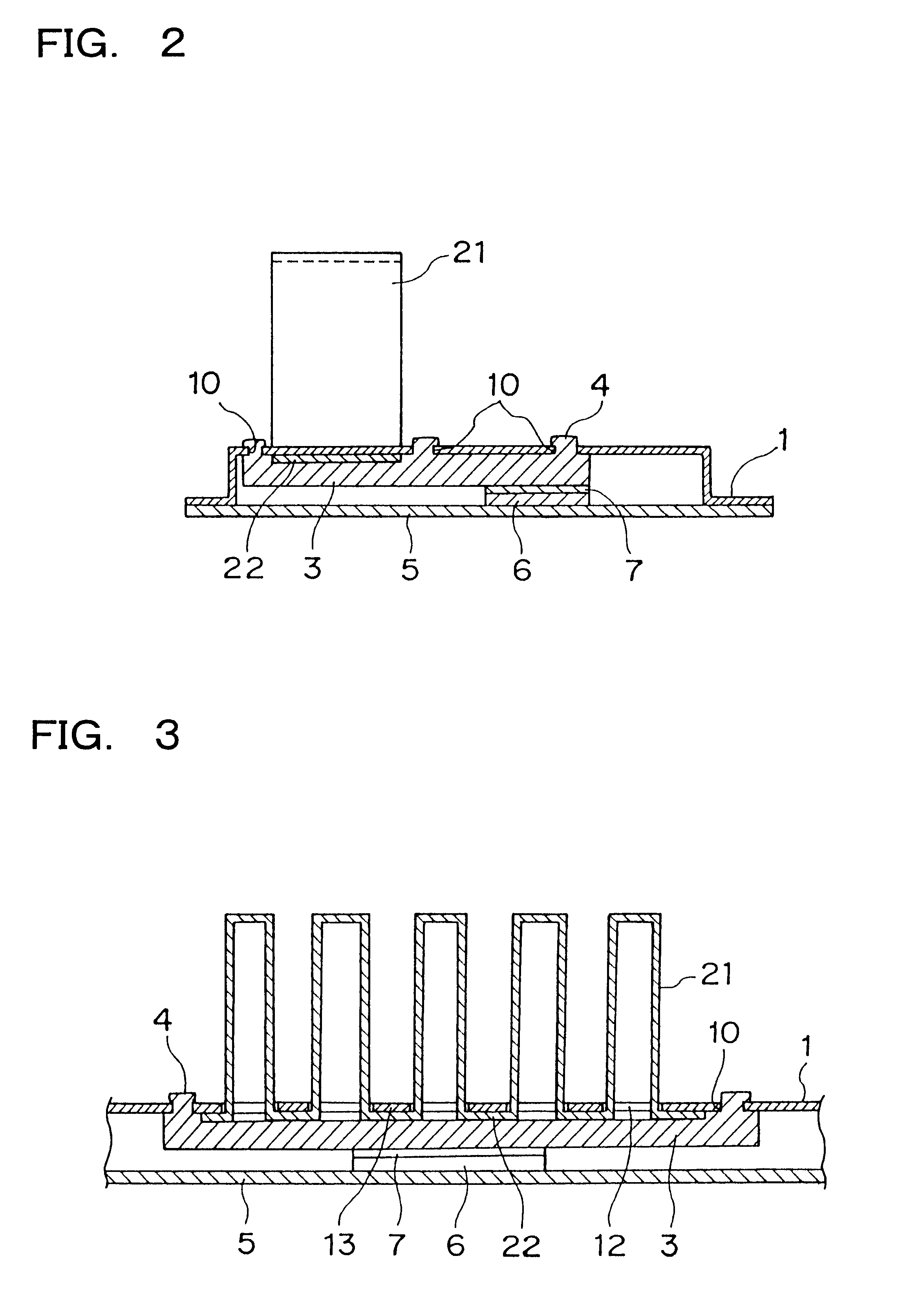 Heat sink including a heat dissipating fin and method for fixing the heat dissipating fin