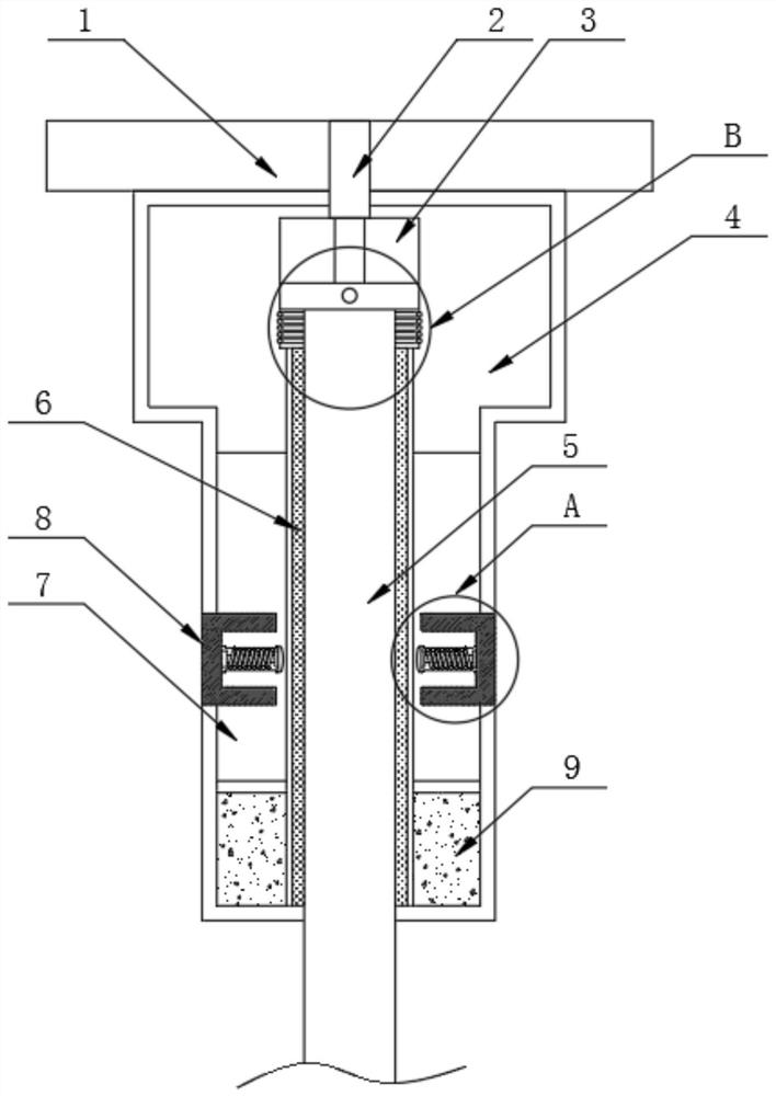 Shaft seal device suitable for stirring shaft of ultrahigh pressure reaction kettle