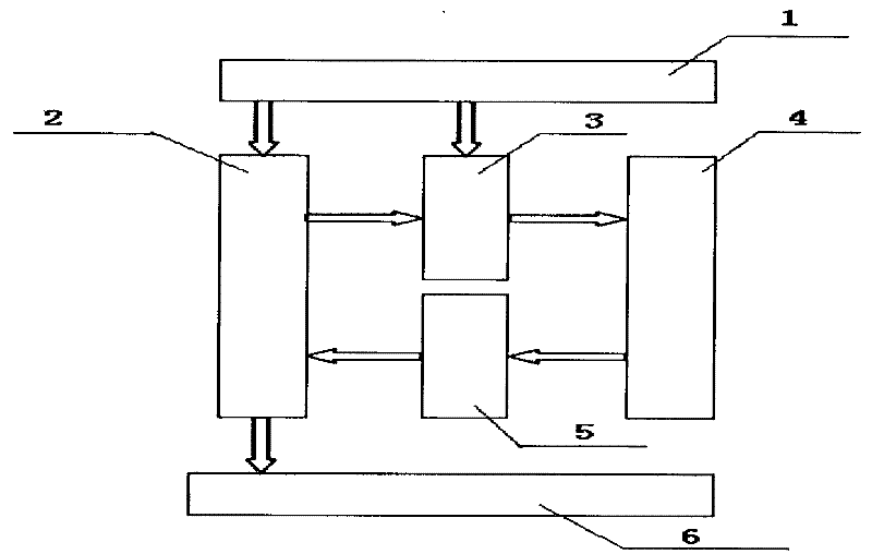 Intelligent solar quick charger of lead-acid storage battery