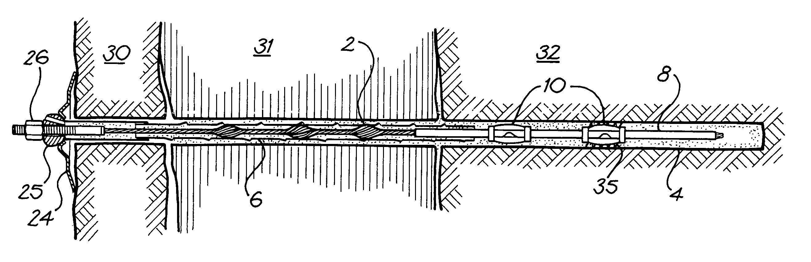 Yielding strata bolt