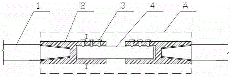 Method for improving continuous earthquake disaster resistance of reinforced concrete structure