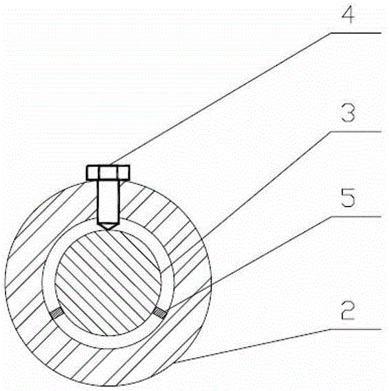 Method for improving continuous earthquake disaster resistance of reinforced concrete structure