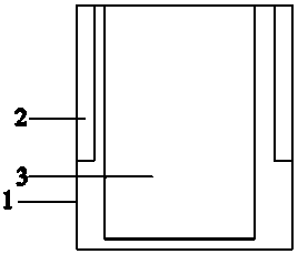 Shunt magnet roadblock with liner