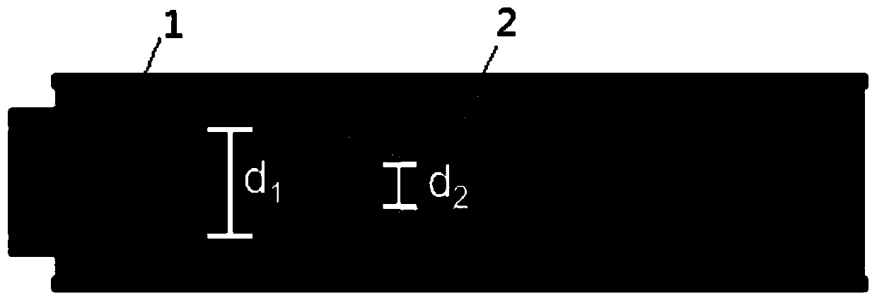 Method for controlled preparation of graphene fibers by using microfluidic technology