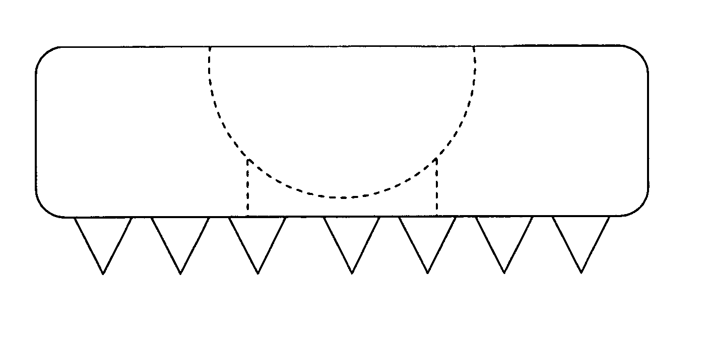 Load distribution crown