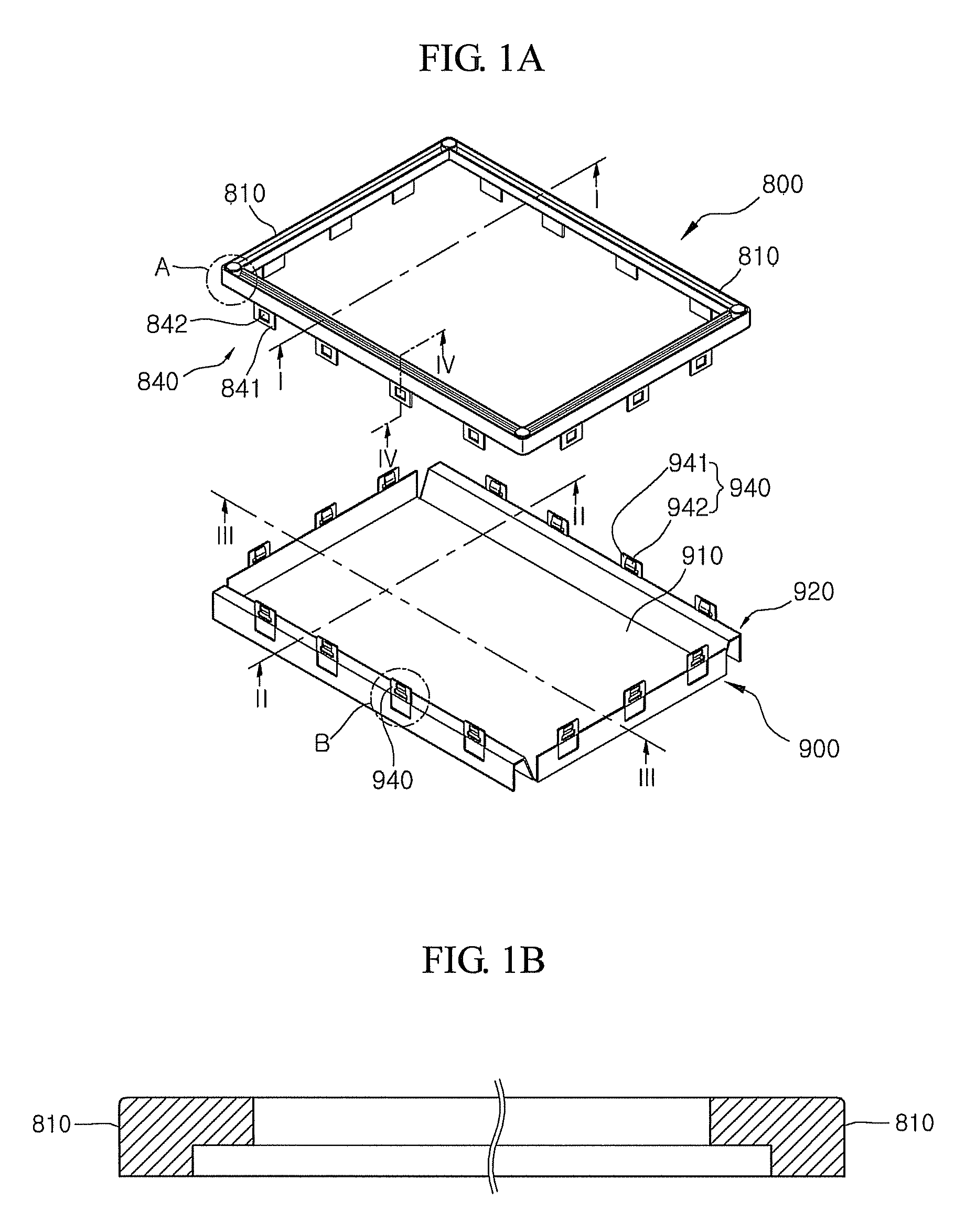 Flat panel display and a method thereof