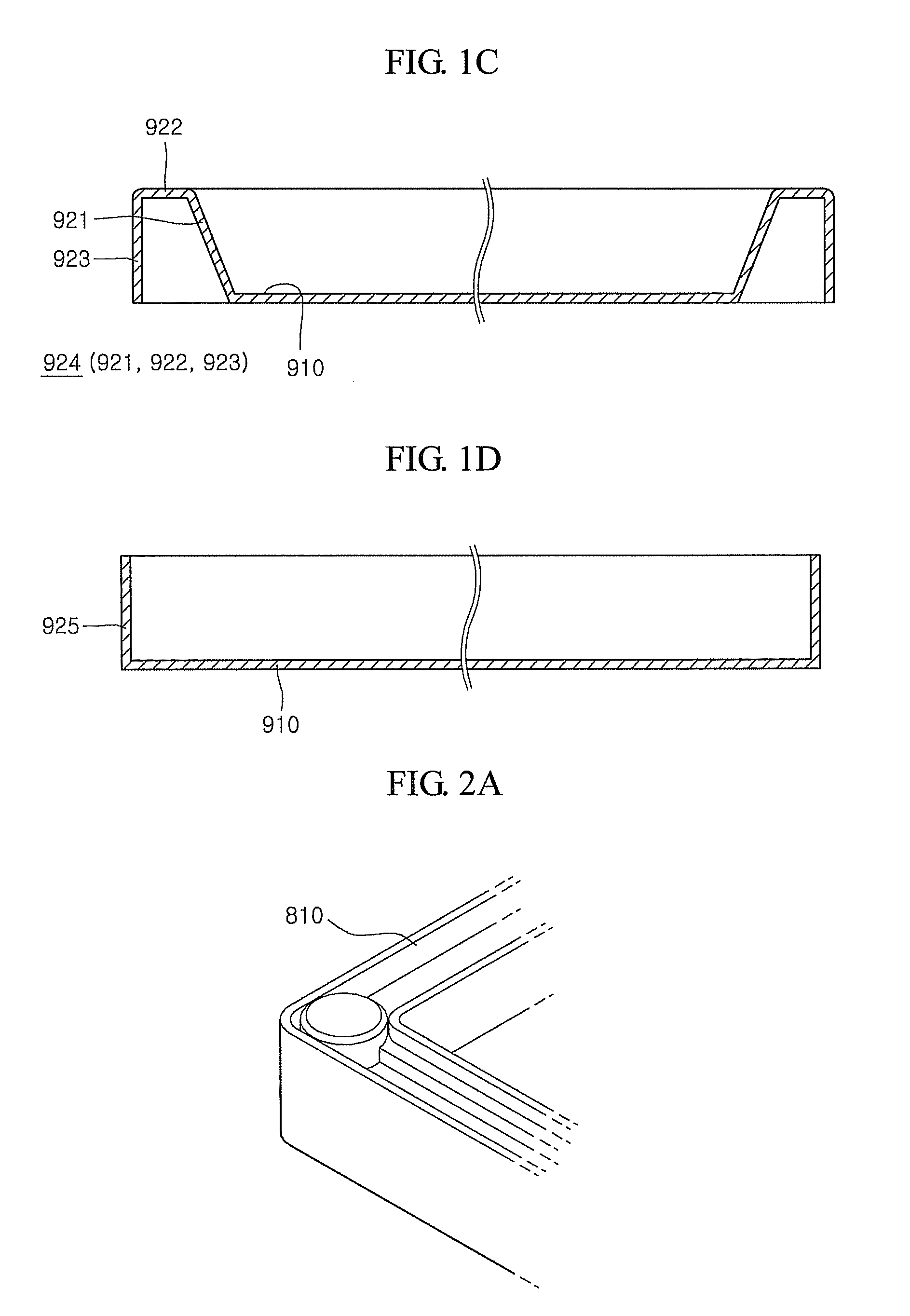 Flat panel display and a method thereof