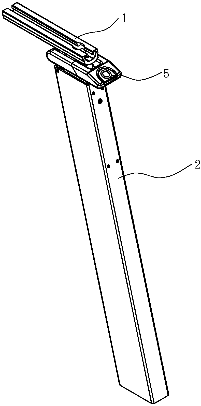 Lifting mechanism and fitness equipment using lifting mechanism