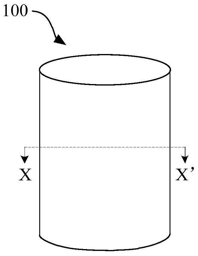 Luminescent fiber and preparation method thereof