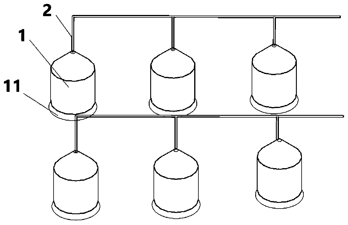 Method for measuring cupping situations based on skin image recognition situations