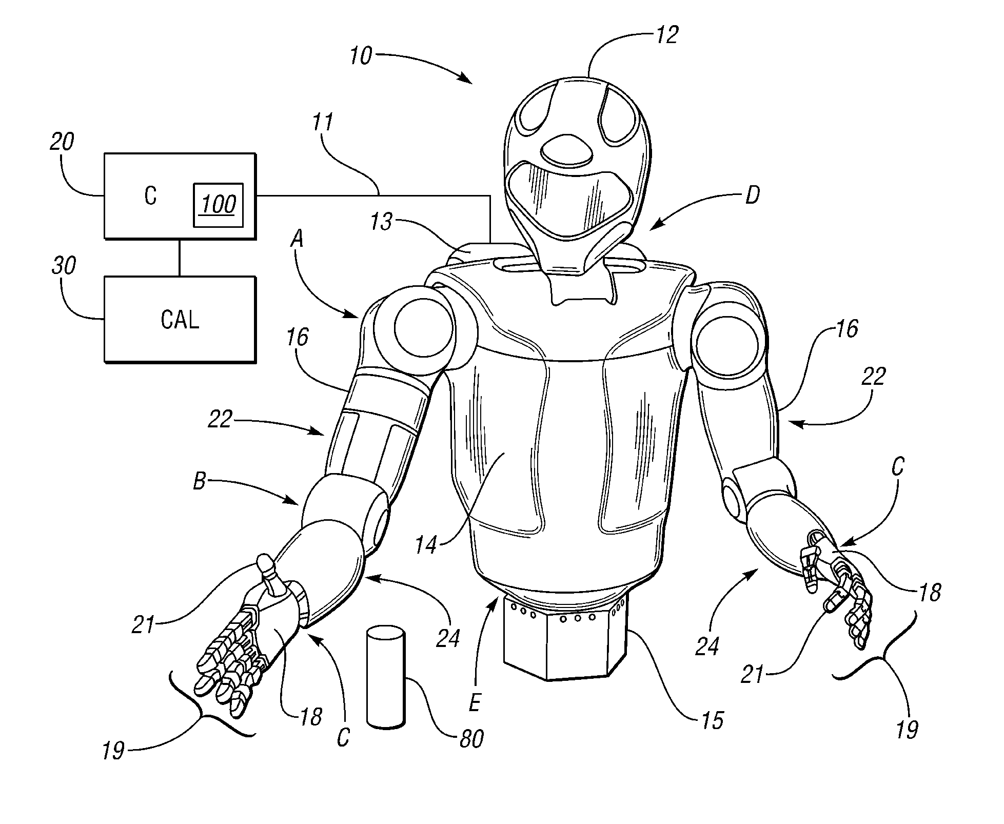 System and method for calibrating a rotary absolute position sensor