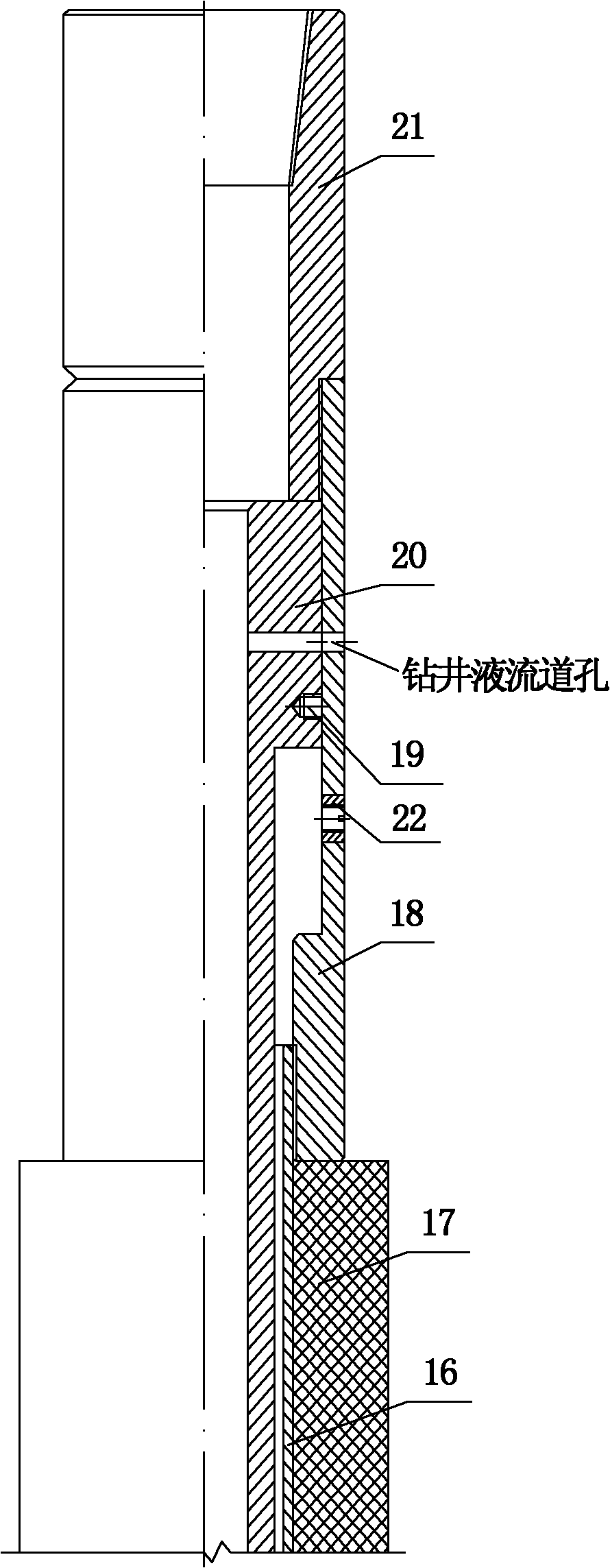 Mechanical underground all-in-one blowout preventer