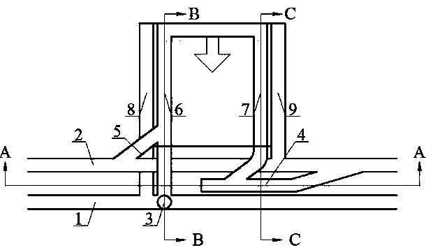 A method of layered paste filling the coal pillar of the stop production line in the residual mining area of ​​the re-mined extra-thick coal seam