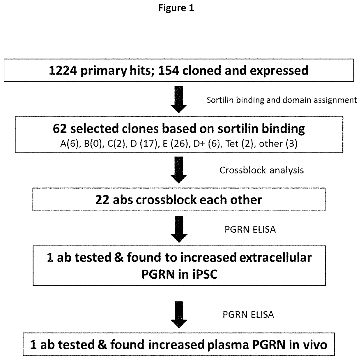 Agents, uses and methods for treatment