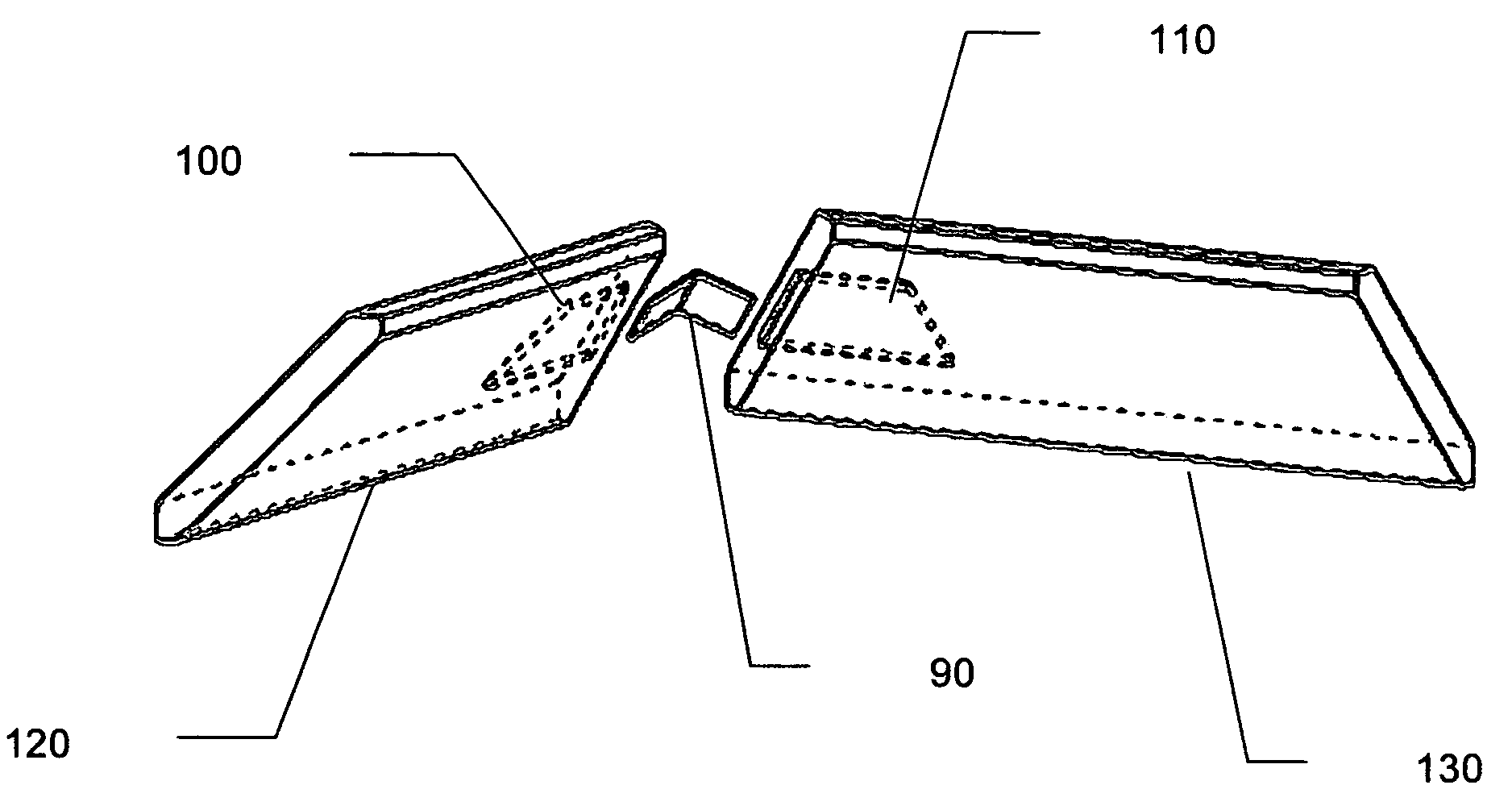 Apparatus and method for facilitating accurate placement and installation of molding