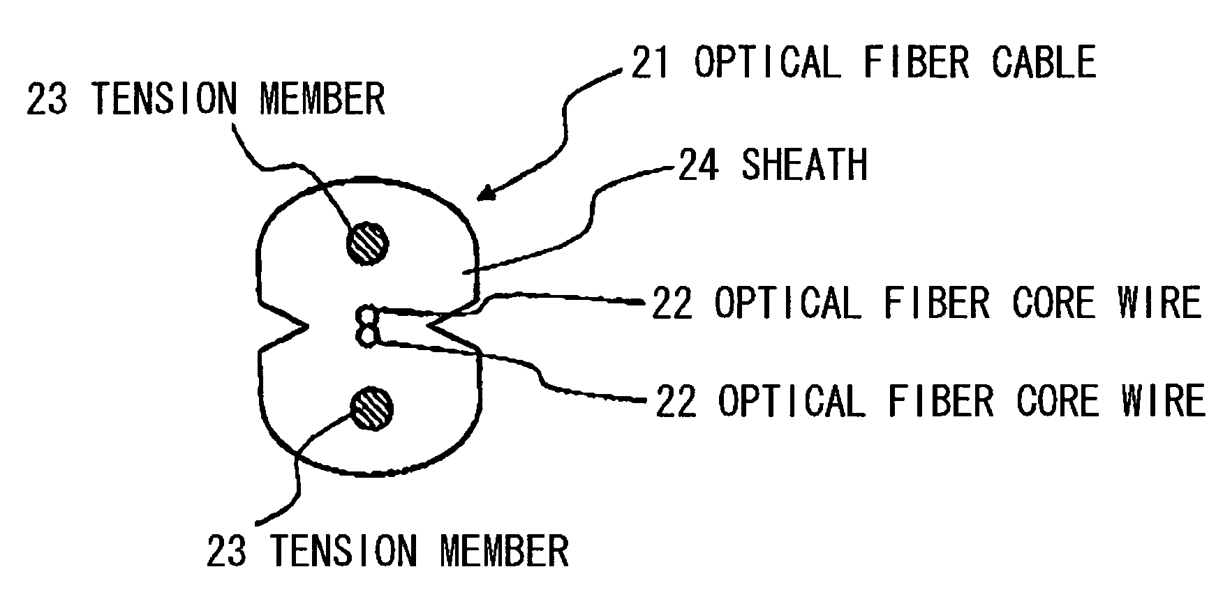 Optical fiber cable