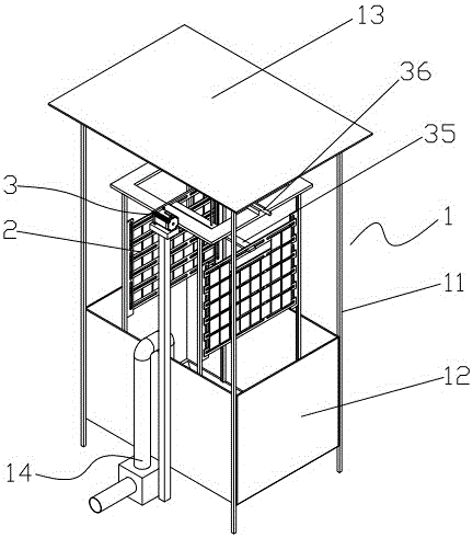 Atmosphere corrosion acceleration test method