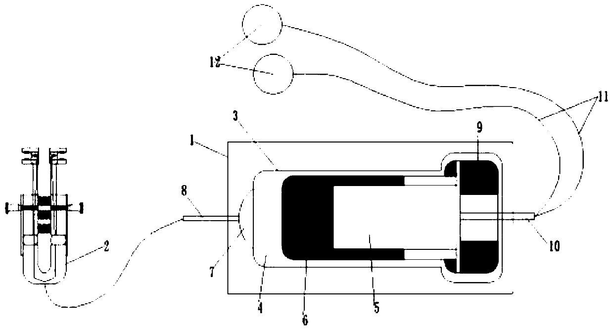 An ophthalmic electrolytic method for removing trichiasis eyelid opener