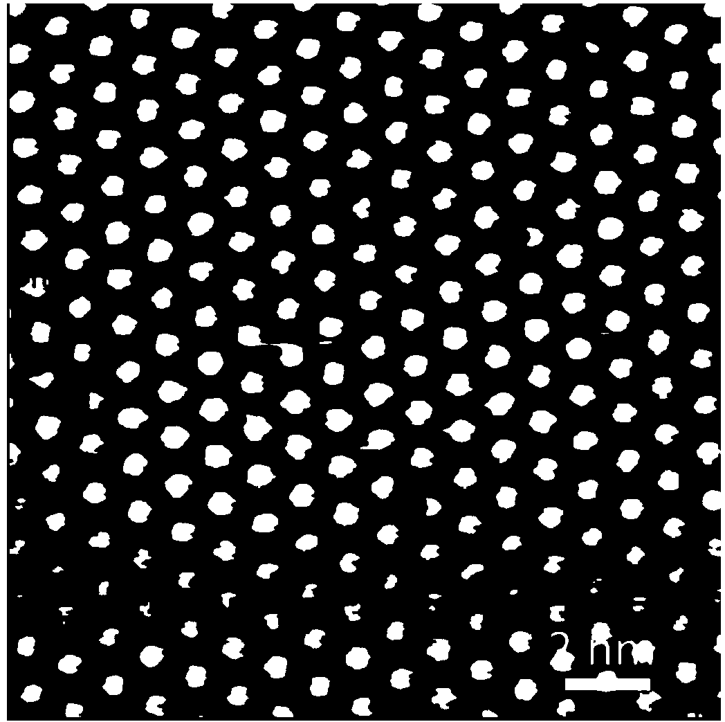 Platinum diselenide crystal material and preparation method thereof