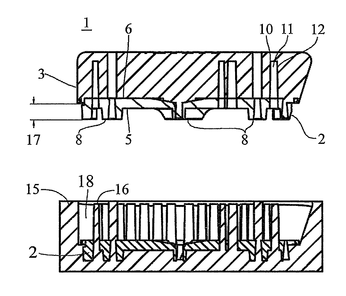 Method of producing a recoil pad for a weapon