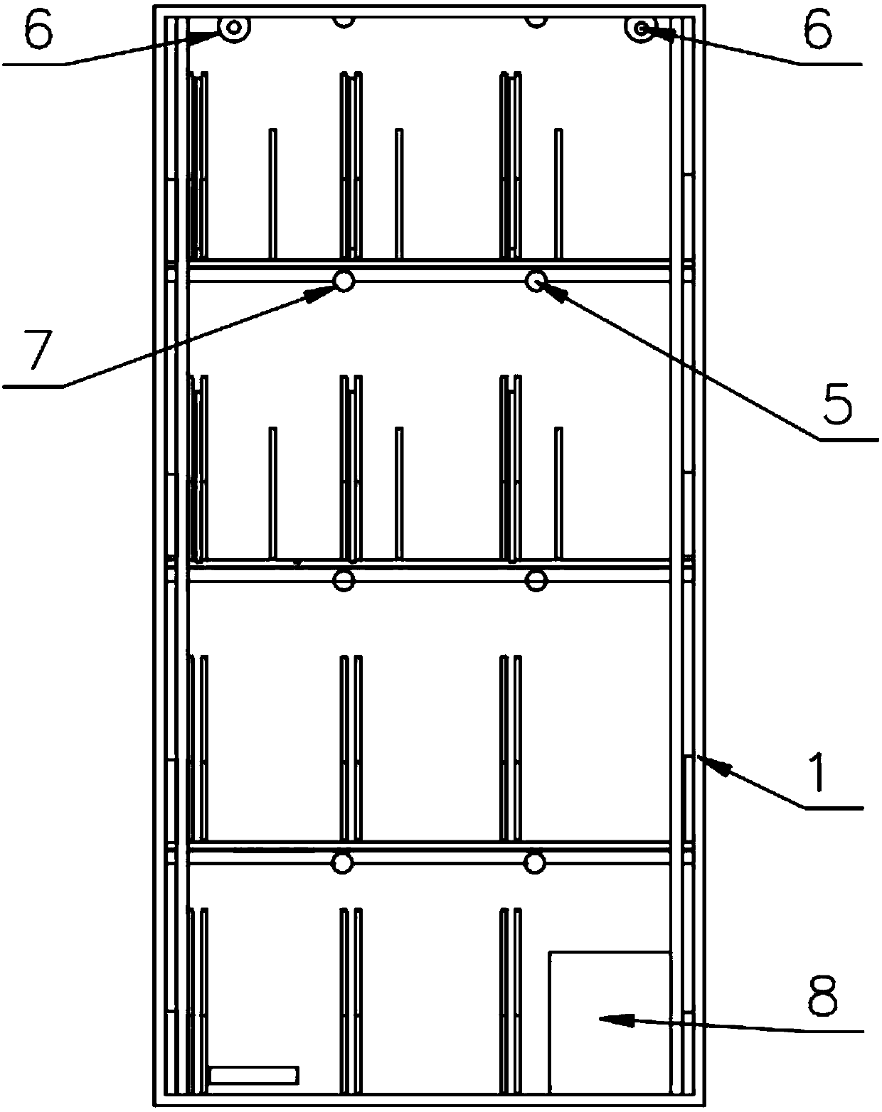 File cabinet and file management method thereof