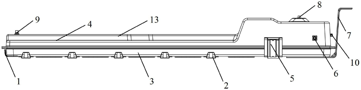 On-vehicle energy storage device of electromobile