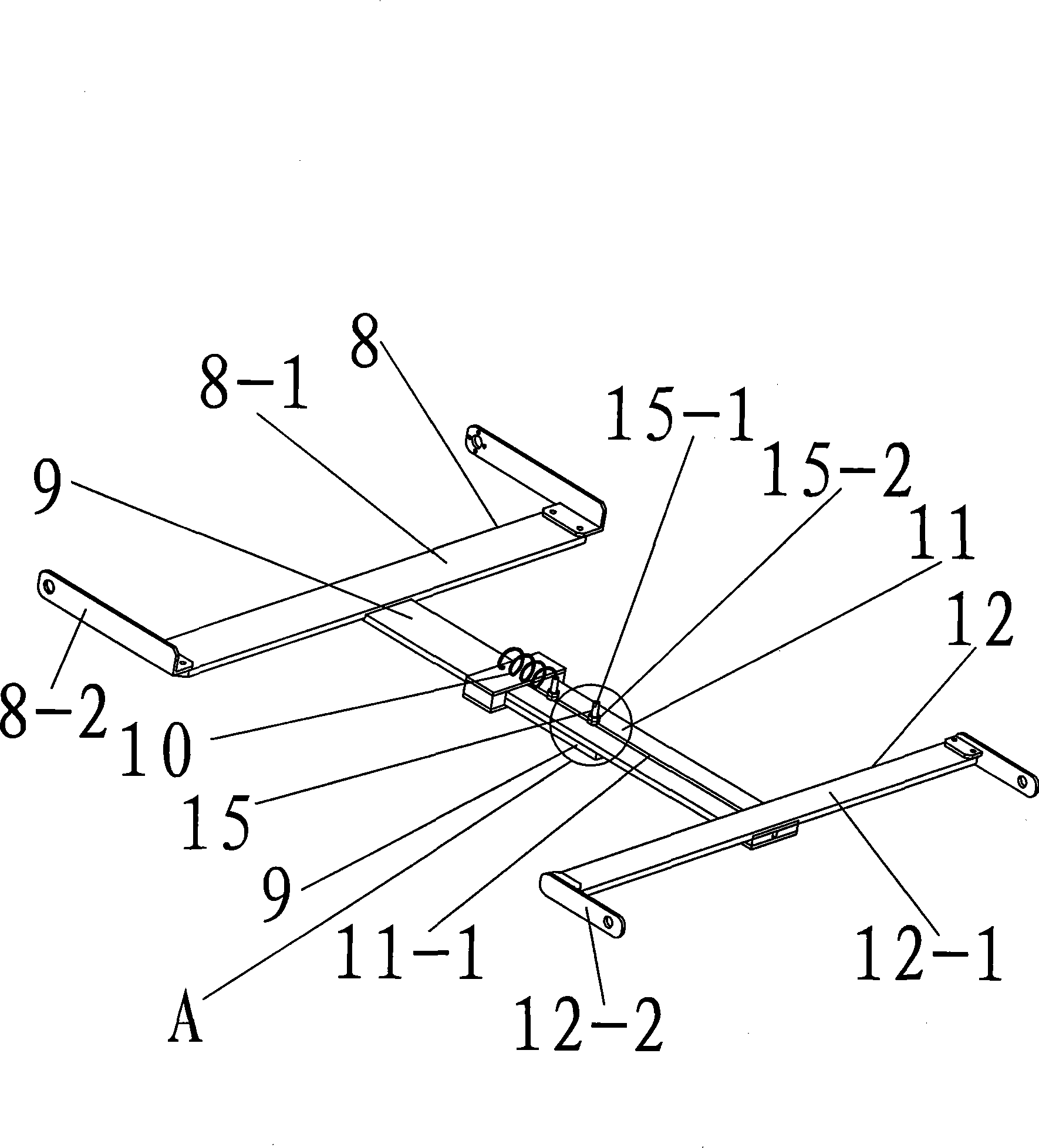 Single crawler type wall climbing robot based on electrostatic absorption principle