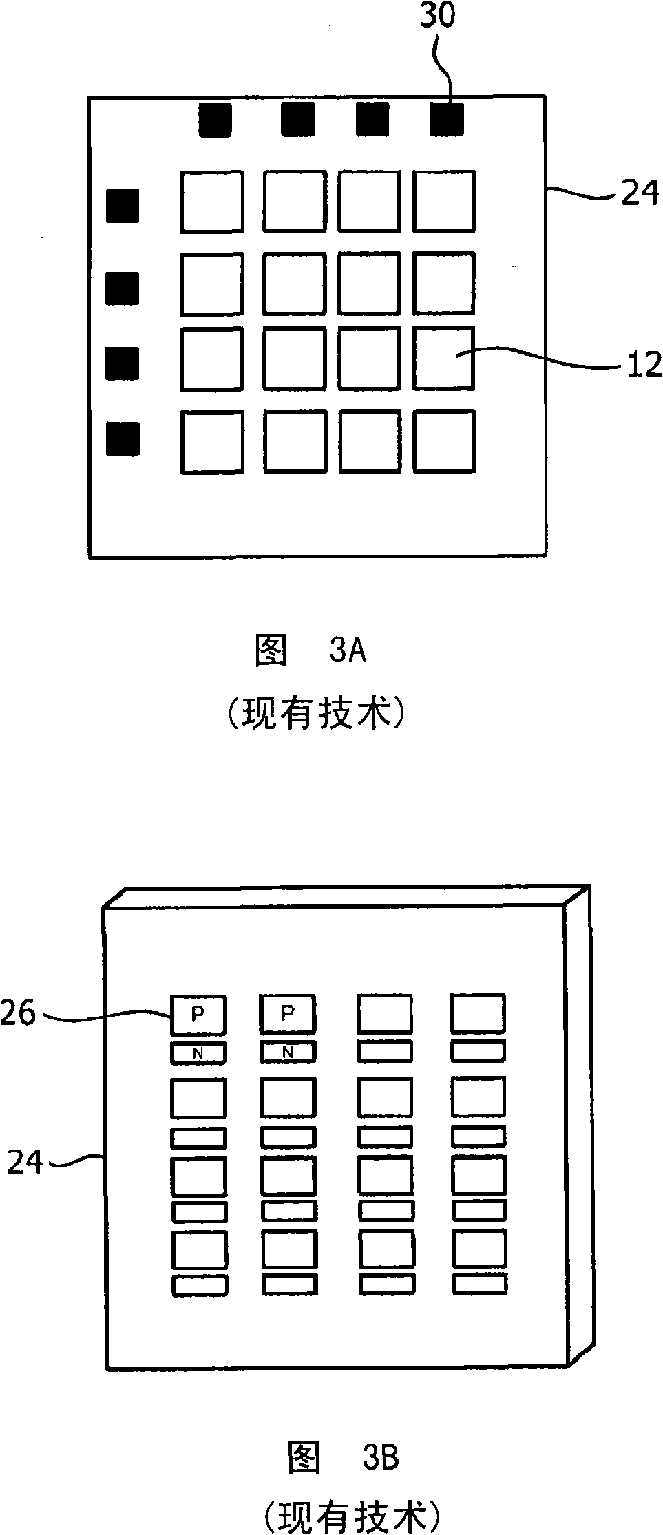 Laminating encapsulant film containing phosphor over leds