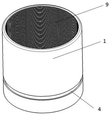 A portable positioning pin removal device and its application method