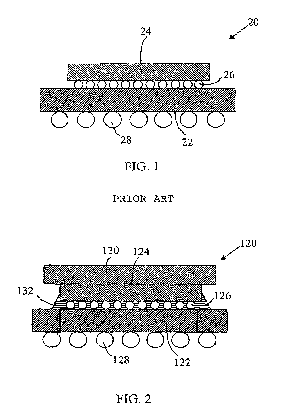 Flip chip ball grid array package