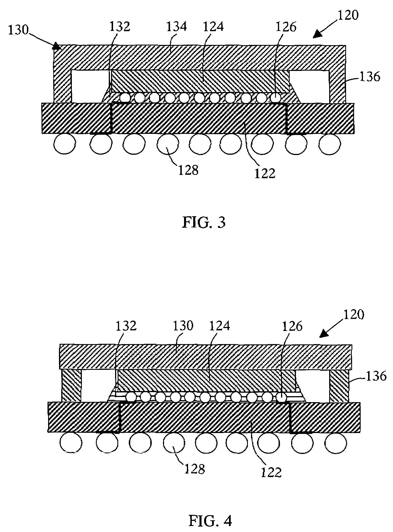 Flip chip ball grid array package