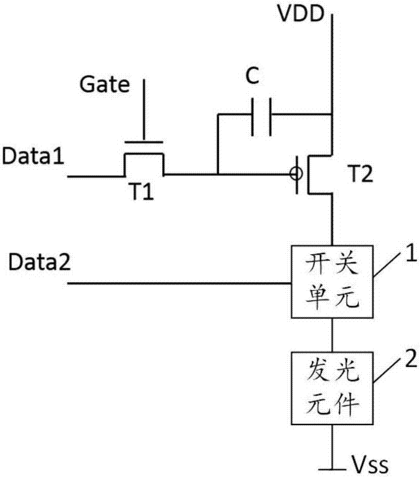 Display panel, driving method of display panel and display device