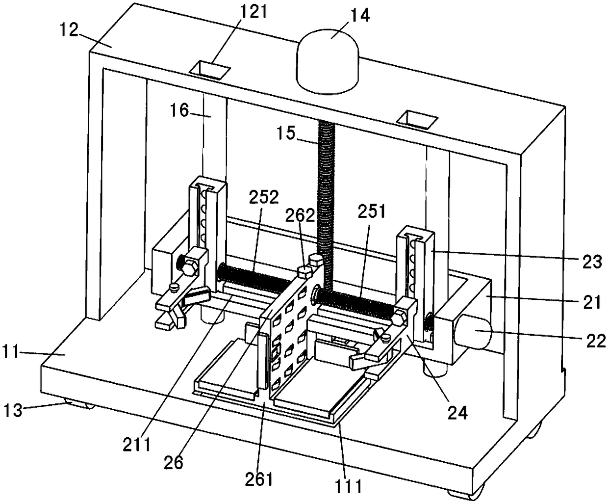 Cargo handling trolley for truck loading