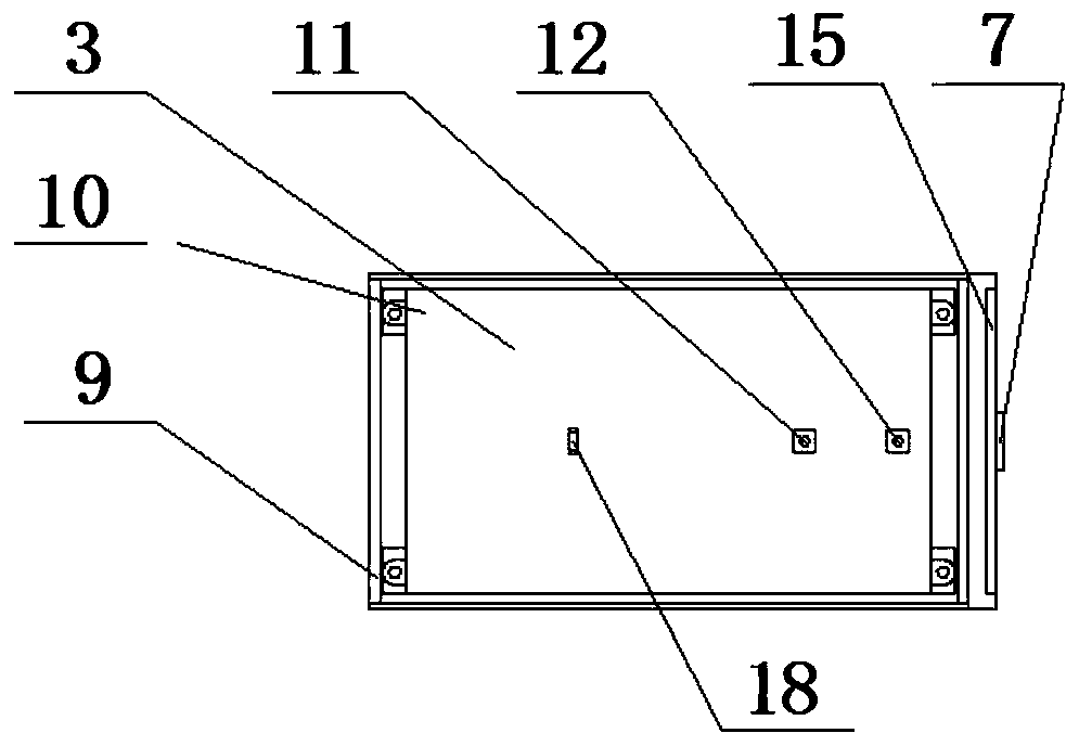 Elevator weight test device and method