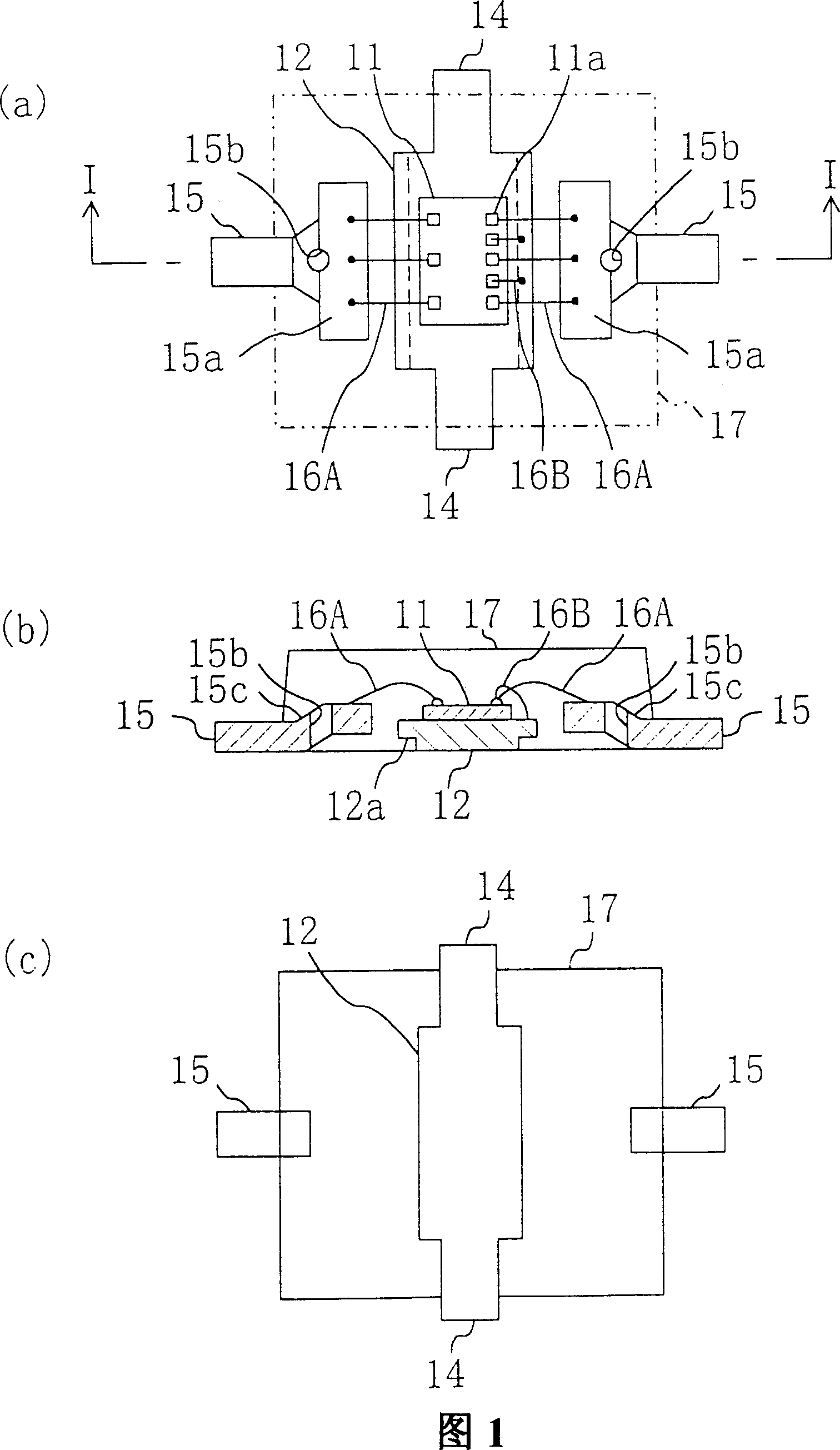 Semiconductor device and its lead frame