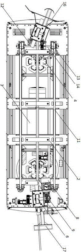 Monorail air intelligent transport vehicle