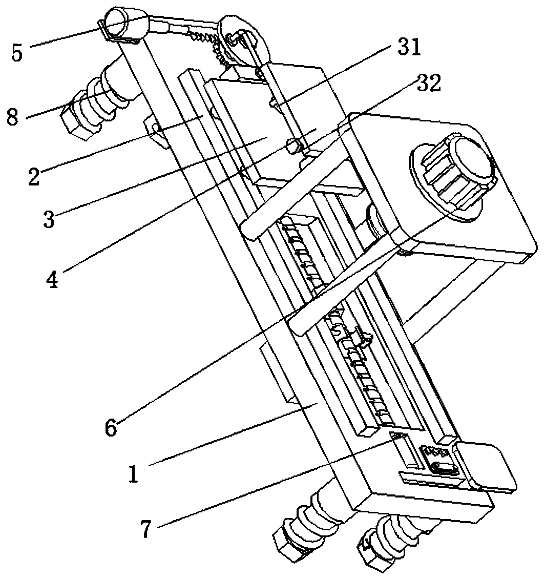 Cross beam grinding machine of machine tool