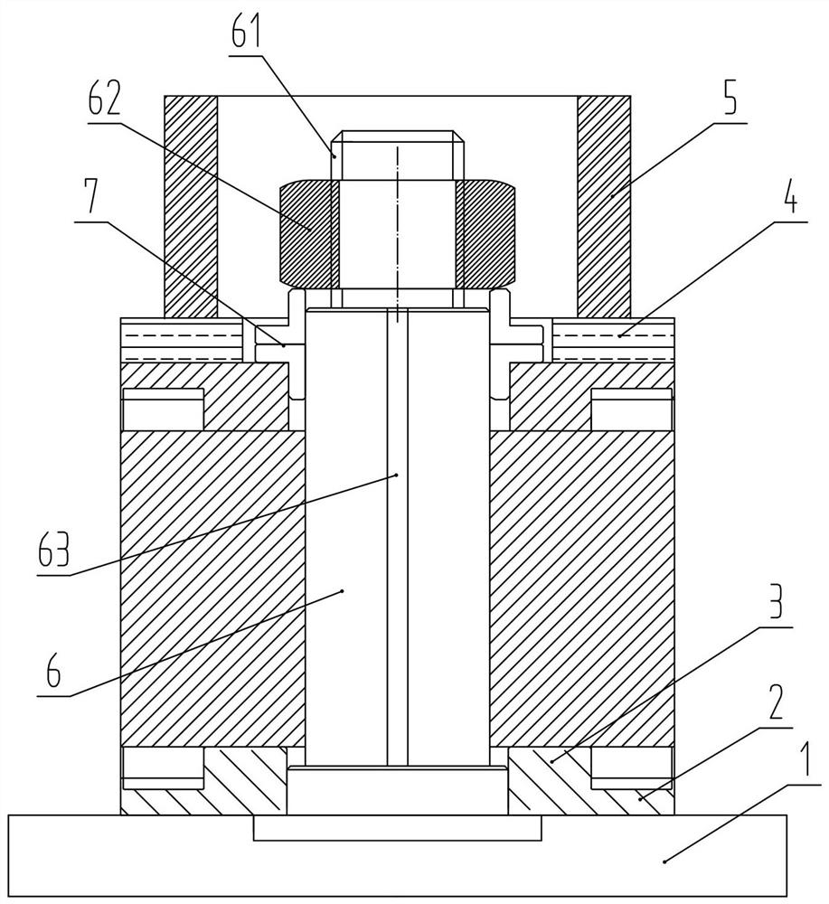 A high-speed motor rotor core manufacturing process